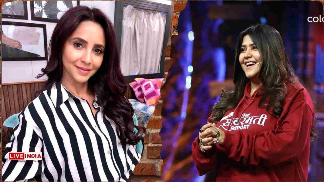 Gym vs. Ozempic? Gautami Kapoor Fires Back at Ekta Kapoor’s Weight Loss Dig with Sassy Rebuttal