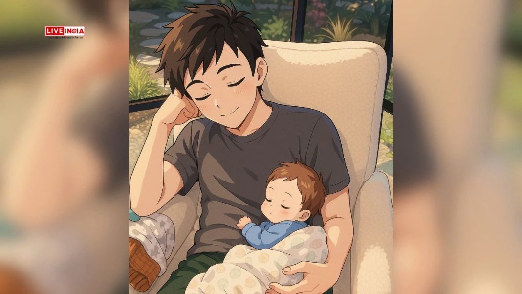 Sam Altman Shares Heartwarming Ghibli-Style Portrait With Son, Internet Swoons