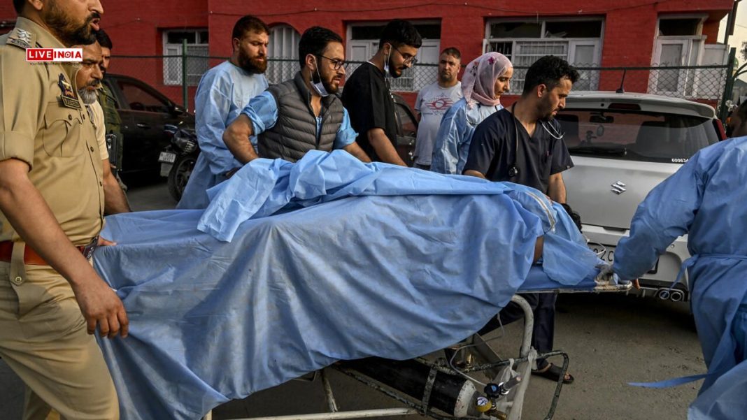 Global Condemnation Pours In After Pahalgam Kashmir Attack Kills 26 Tourists