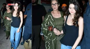 Dimple Kapadia’s Granddaughter Naomika Saran Turns Heads at Star-Studded Party Amid Debut Buzz