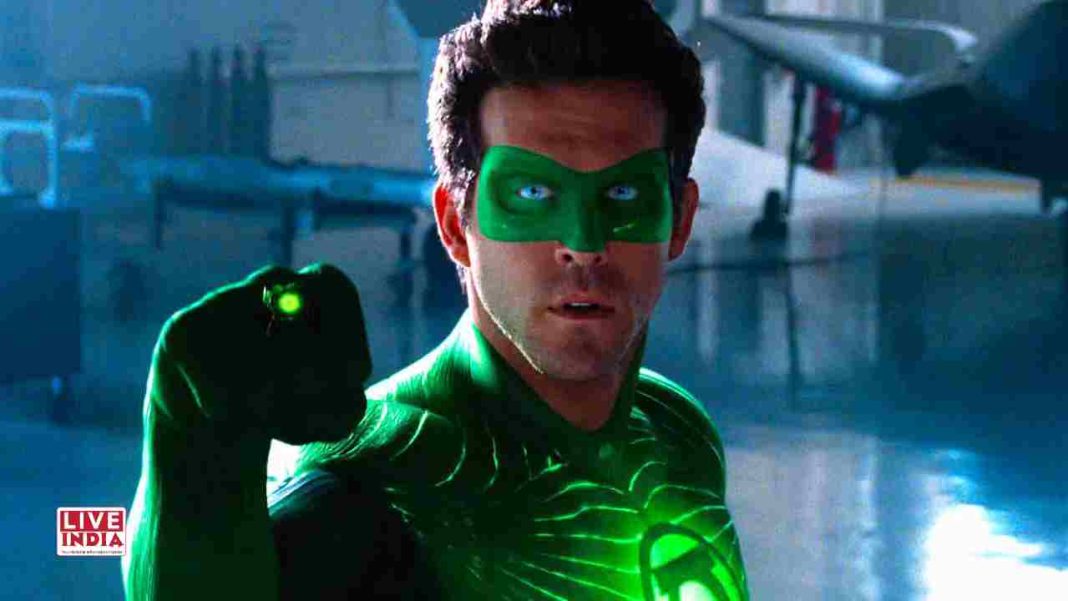 Ryan Reynolds Says 'Green Lantern' Taught Him His Greatest Creative Lesson