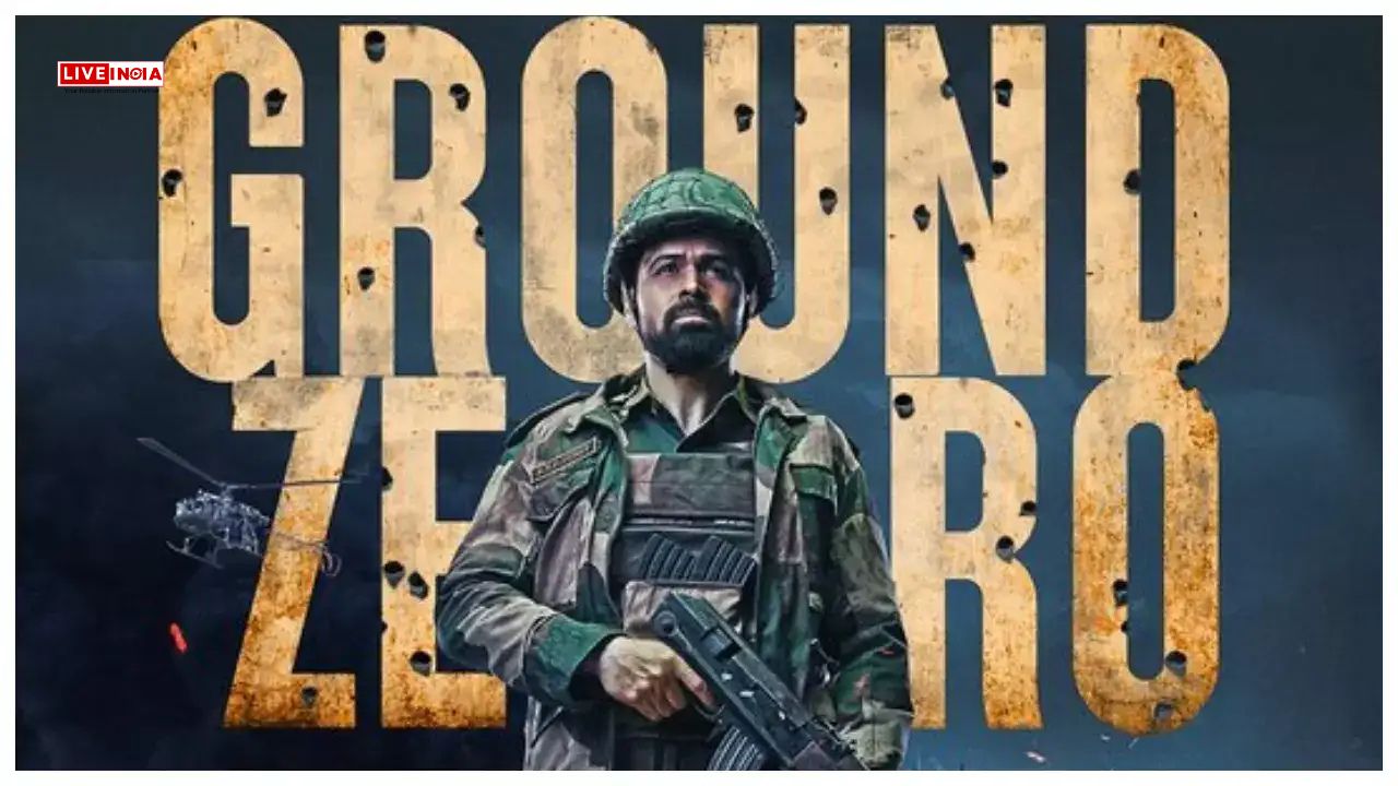 Ground Zero Box Office Day 1: Emraan Hashmi’s Patriotic Thriller Opens to Lukewarm Response