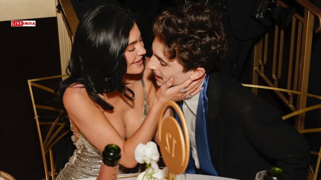 Kylie Jenner Reportedly Upset Over Timothée Chalamet’s Intimate Scenes With Gwyneth Paltrow