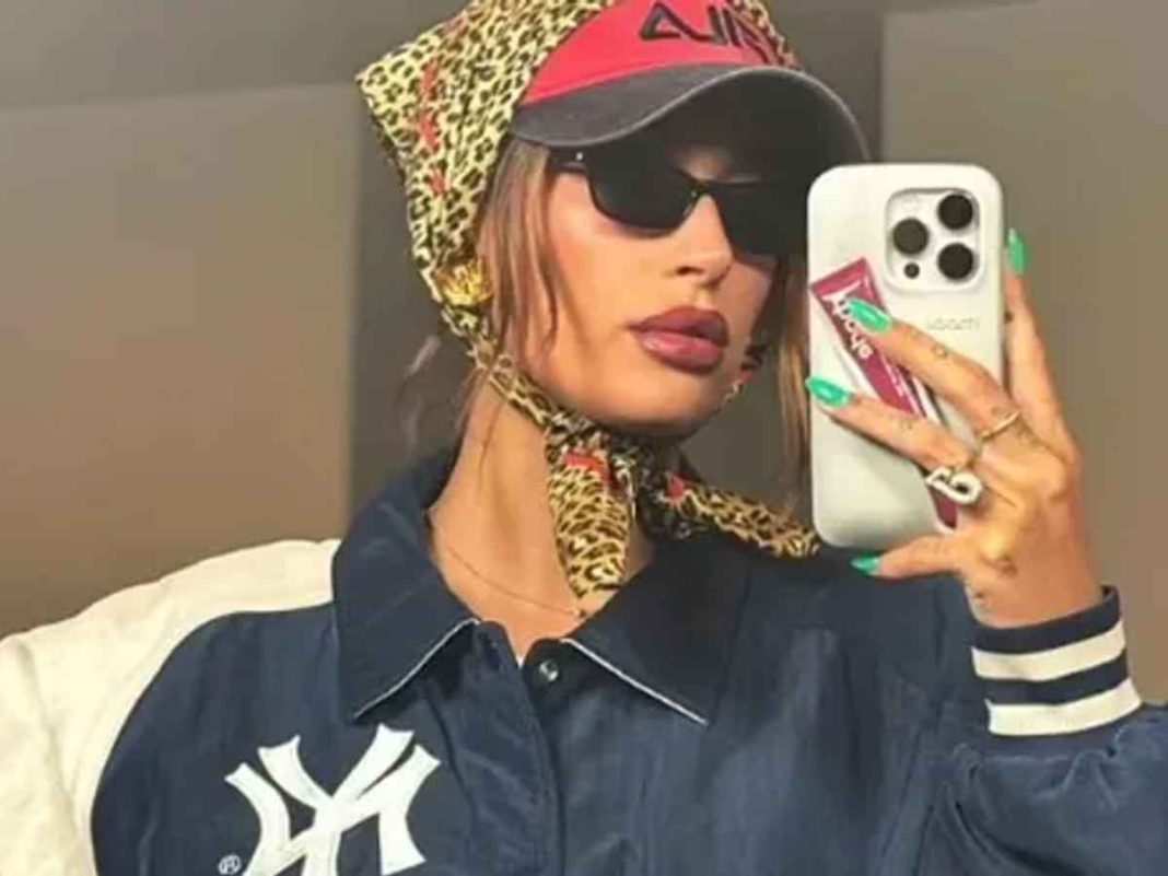 Hailey Bieber Reveals How She Hid Baby Bump At Coachella 2024