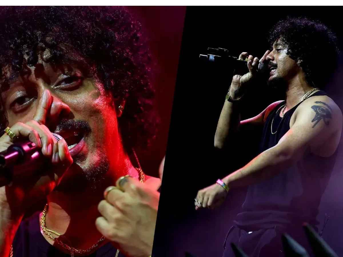 Watch: Hanumankind Stuns At Coachella 2025 With Chenda Melam