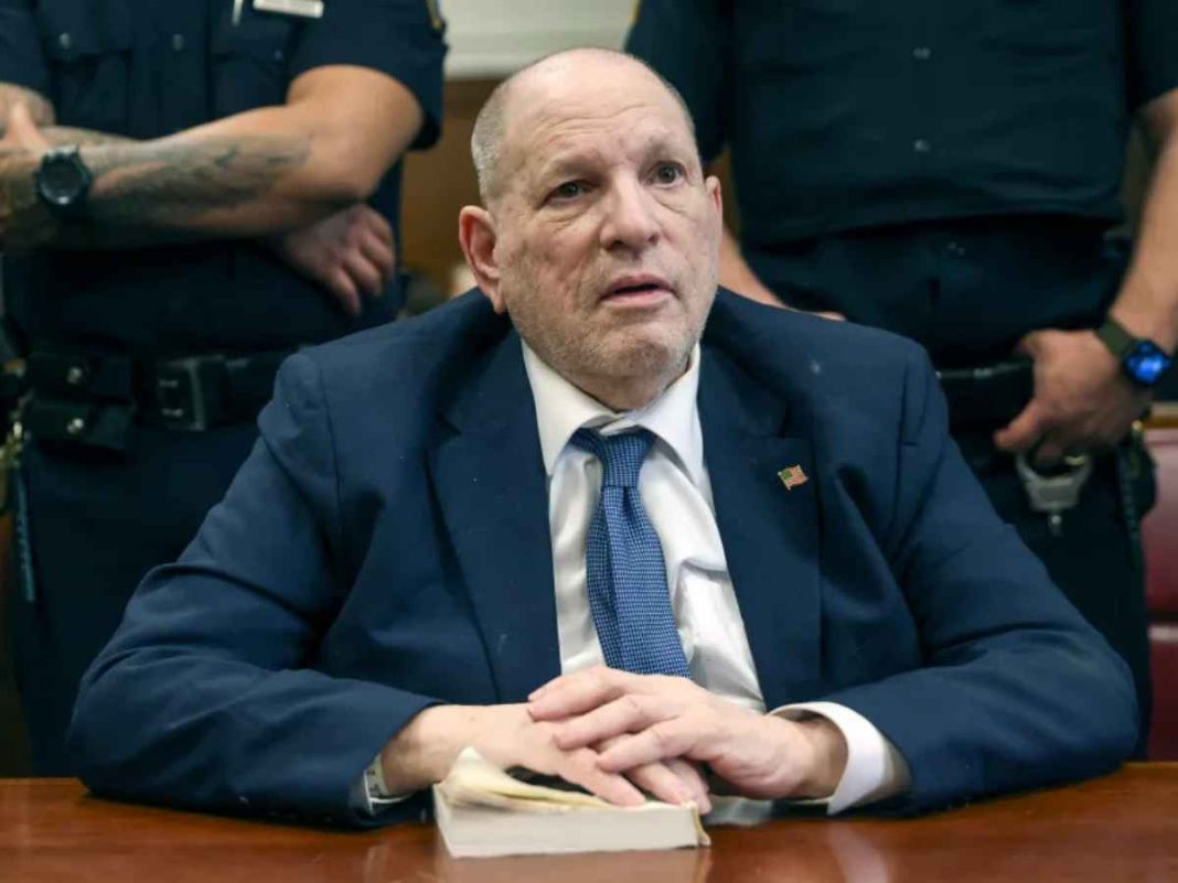 Harvey Weinstein’s Health Declines, Prompting Transfer to Bellevue Hospital