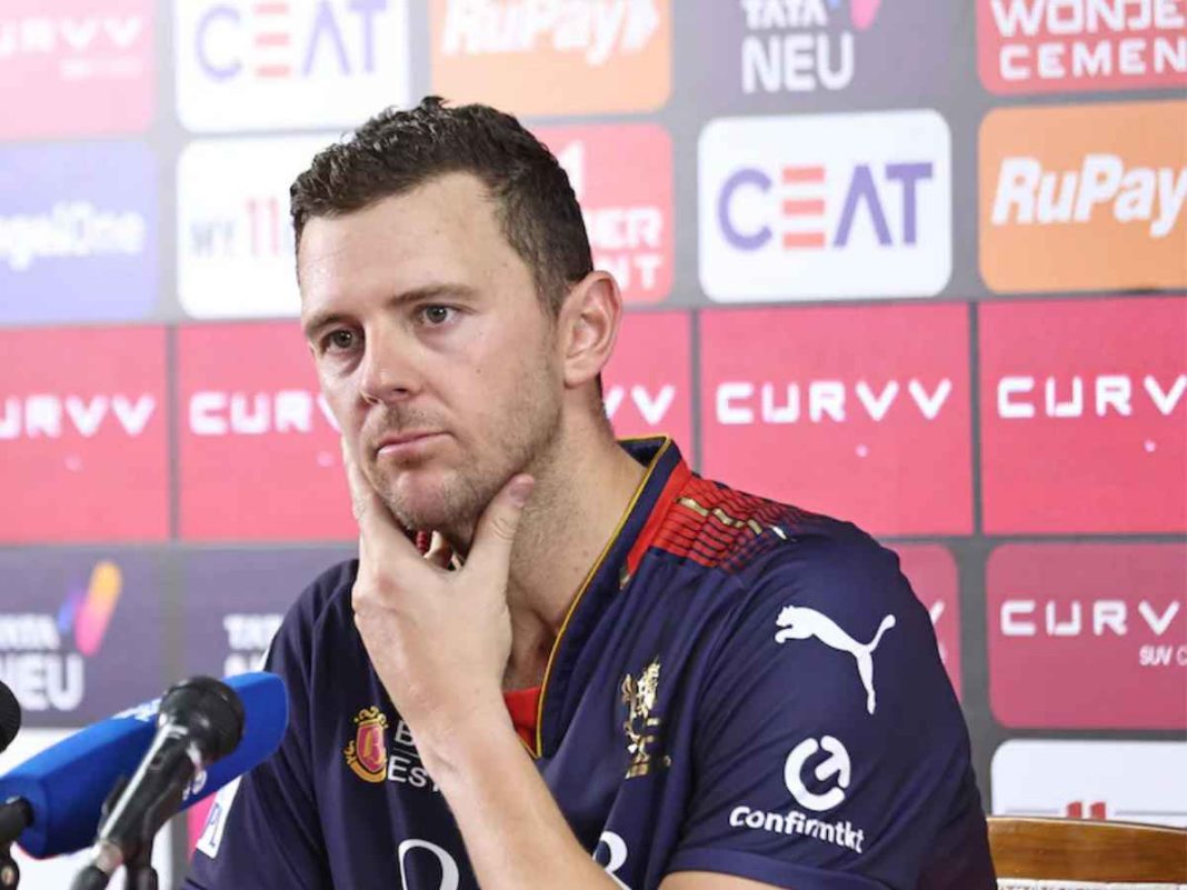 IPL 2025: Josh Hazlewood Backs RCB to Bounce Back After Narrow Loss to PBKS, Says 