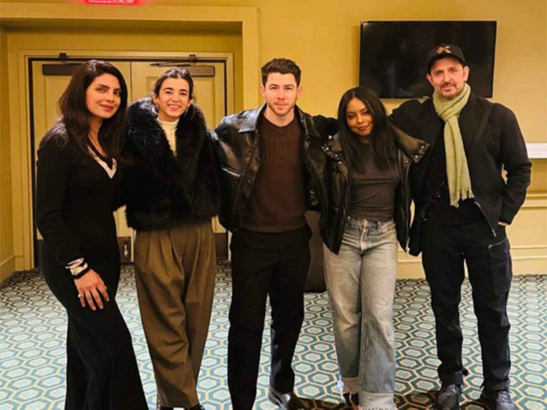 Hrithik Roshan, Saba Azad Attend Broadway Night With Priyanka Chopra And Nick Jonas, See Pictures!
