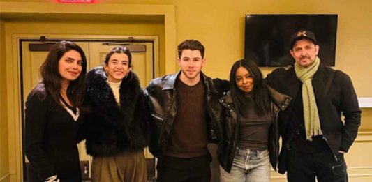 Hrithik Roshan, Saba Azad Attend Broadway Night With Priyanka Chopra And Nick Jonas, See Pictures!