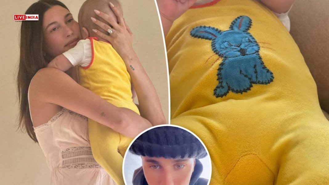 Hailey Bieber Shares Adorable Baby Jack Easter Pics as Justin Sparks Concern at Coachella