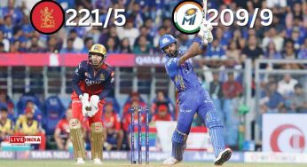 IPL 2025: “We Fell Short by Just Two Hits”: Hardik Pandya Reflects on MI’s Narrow Defeat to RCB