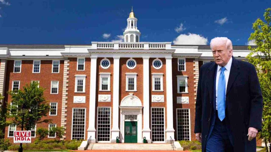Harvard Sues Trump Administration Over $2.2 Billion Funding Threat Amid Political Pressure