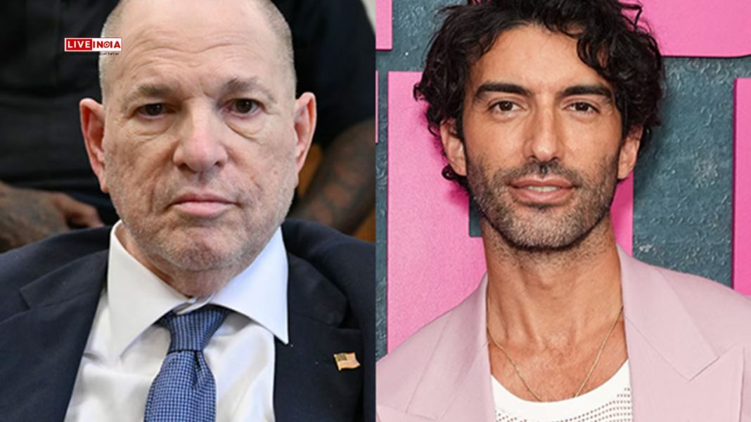 Harvey Weinstein Bizarrely Backs Justin Baldoni in Legal Battle With Blake Lively: “This Is Just Like What Happened to Me!”
