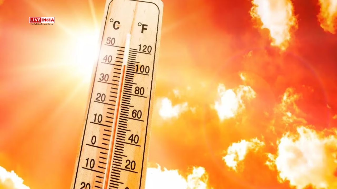 Rajasthan Boils at 46.4°C, IMD Issues Heatwave Alert for Delhi and North India