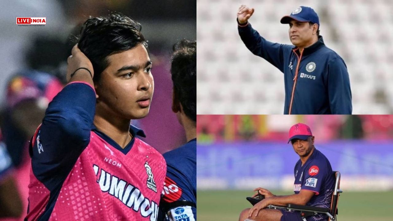 When VVS Laxman Saw Vaibhav Suryavanshi Crying and Recommended Him to BCCI That Changed His Life