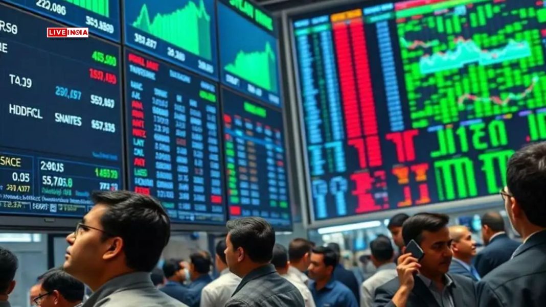 Market Crash Today: Nifty Opens Below 21,900, Sensex Sinks 3,379 Points as Global Trade War Fears Escalate