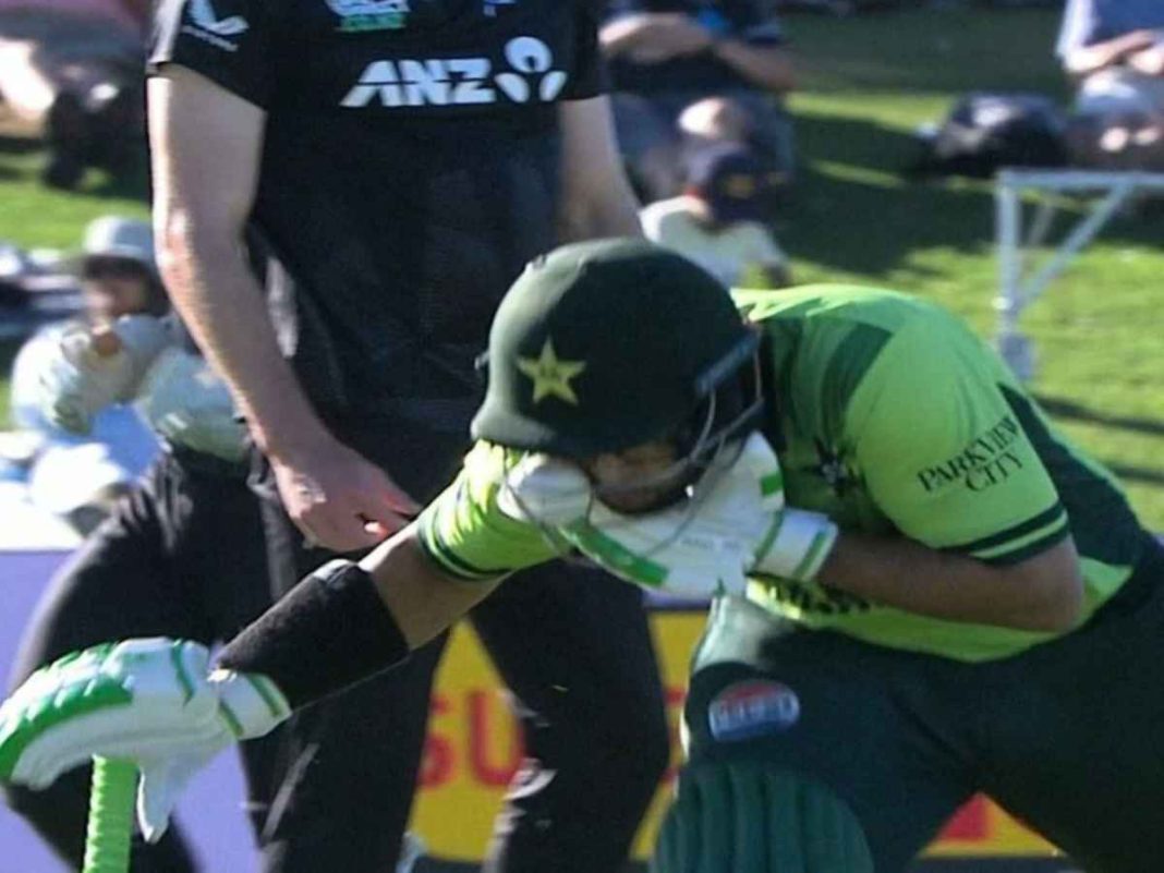 Watch: Imam-ul-Haq Hit On Jaw By Fielder's Throw, Taken Off The Field In Ambulance