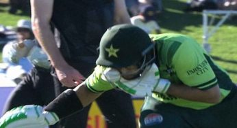 Watch: Imam-ul-Haq Hit On Jaw By Fielder’s Throw, Taken Off The Field In Ambulance During NZ vs PAK 3rd ODI