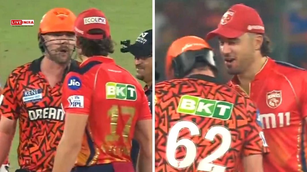 Watch: Travis Head Clashes with Glenn Maxwell, Marcus Stoinis During Record Chase