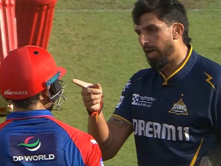 IPL 2025: “Jhuth bol raha hai..": Ishant Sharma Loses His Temper At Ashutosh Sharma After Shoulder-Ball Appeal