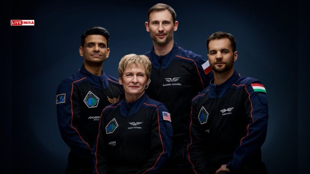 Indian Astronaut Shubhanshu Shukla to Fly to International Space Station in May on Historic Mission