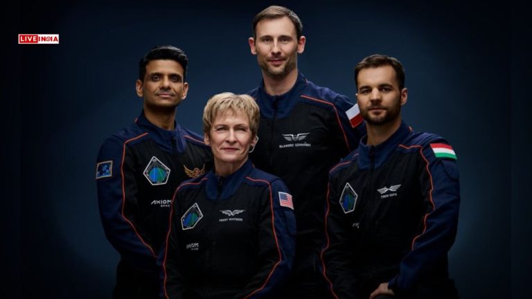 Indian Astronaut Shubhanshu Shukla to Fly to International Space Station in May on Historic Mission
