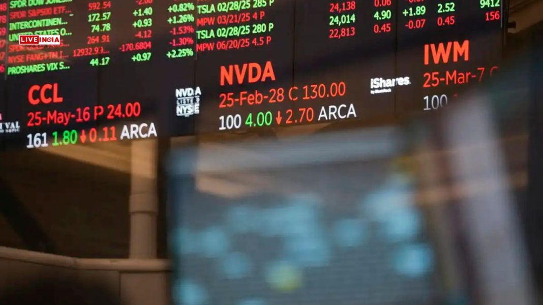 Indian Stock Market Faces Weak Start Amid Trump-Powell Tensions, Global Sell-Off