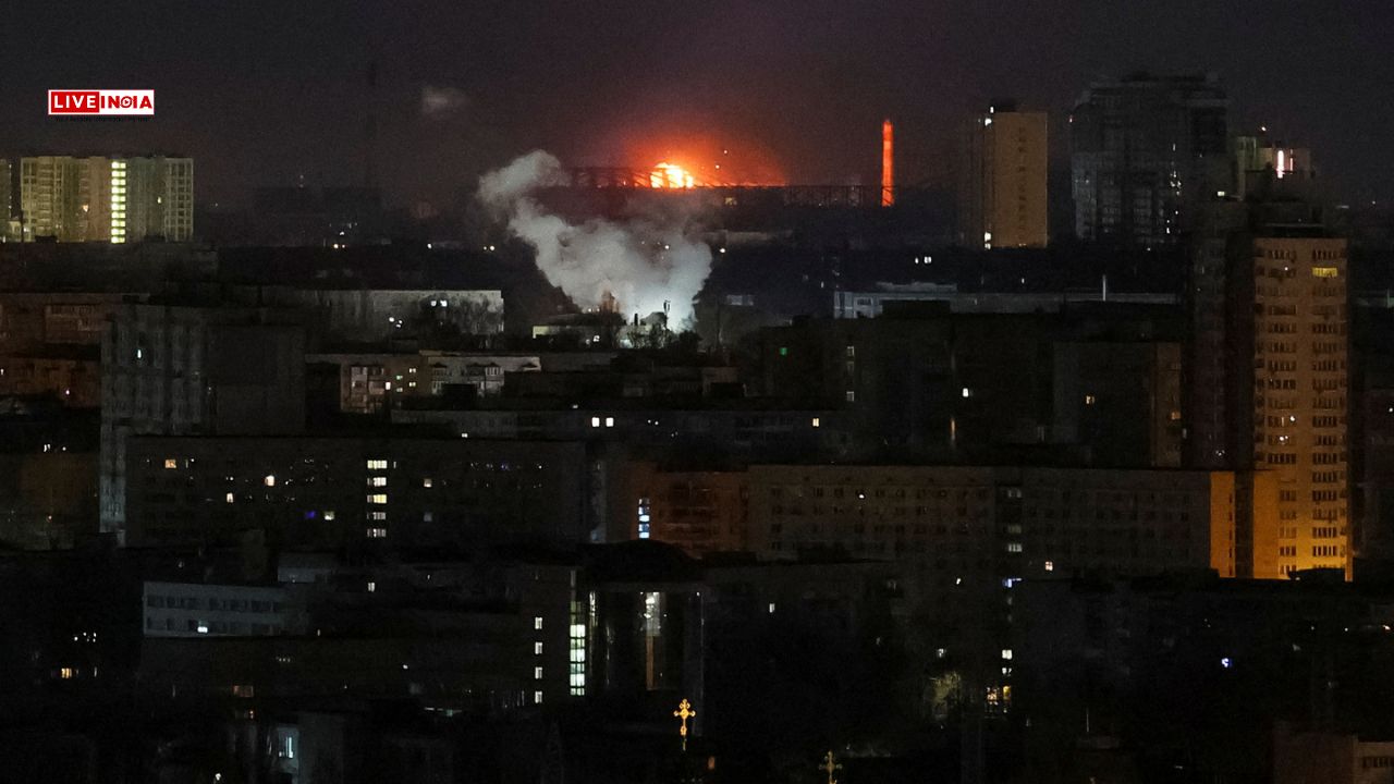 Russian Strike Hits Indian Pharma Warehouse in Ukraine, Kyiv Alleges Deliberate Targeting