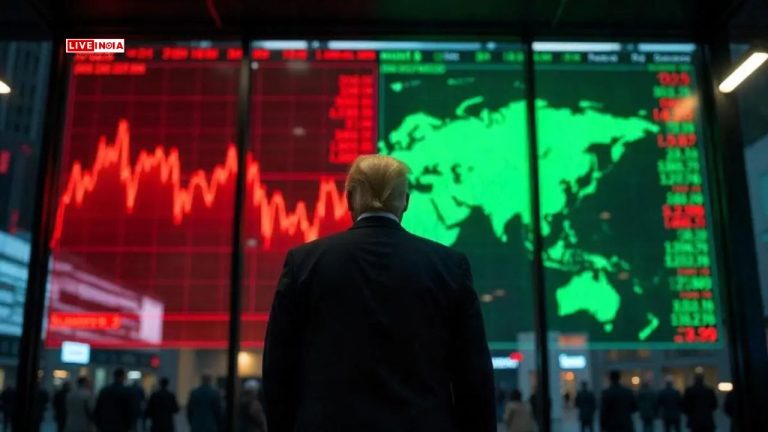Indian Markets to Open Lower After Wall Street Crash, Trump Tariffs Shake Global Sentiment