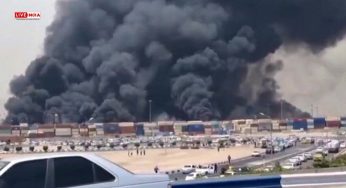 Iran Port Explosion: 14 Dead, 750 Injured As Massive Blast Rocks Shahid Rajaee Port