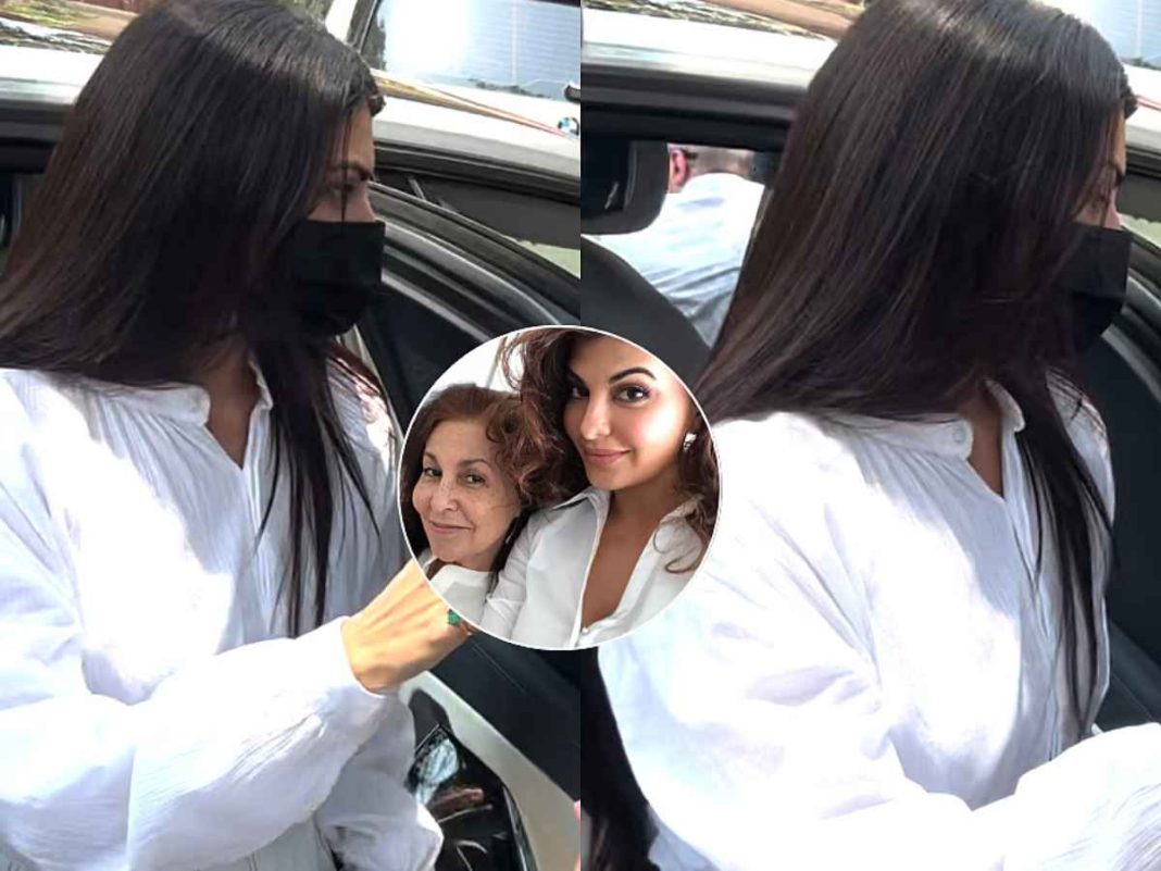 Jacqueline Fernandez’s Mother Kim Fernandez Passes Away, Actress Looks Devastated