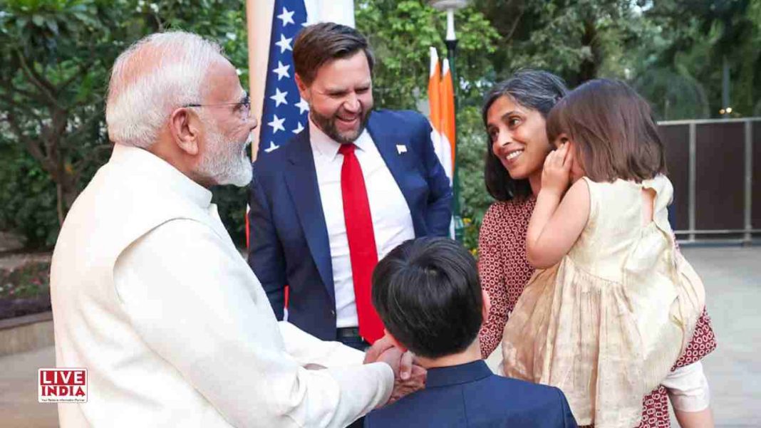 India-US Strategic Ties to Define 21st Century, Says PM Modi After Meeting VP JD Vance