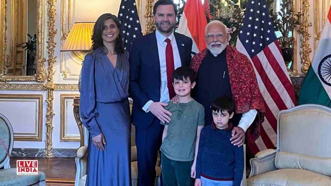 “Great Leader”: US Vice President JD Vance Hails PM Modi During Landmark India Visit