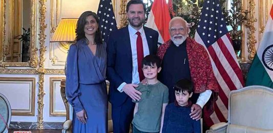 “Great Leader”: US Vice President JD Vance Hails PM Modi During Landmark India Visit