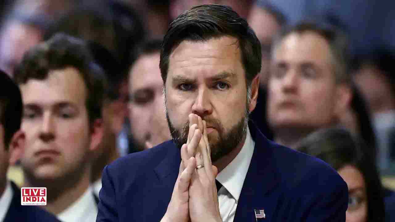 "India Honors Its Past, Eyes the Future": US Vice President JD Vance Praises India's Vision During Jaipur Visit