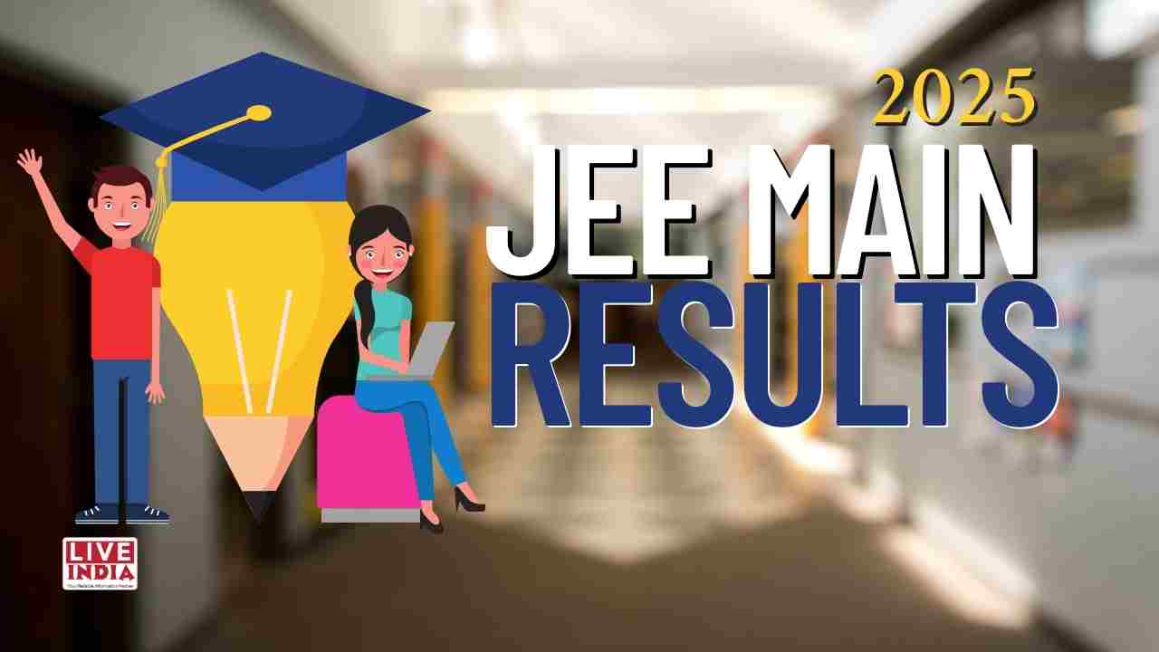 JEE Main 2025 Results Declared: 24 Students Secure Perfect 100 Percentile, Rajasthan Leads with 7 Toppers