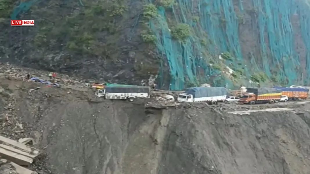 J&K Weather Horror: 3 Dead in Ramban Landslide, Schools Shut Across Kashmir Valley