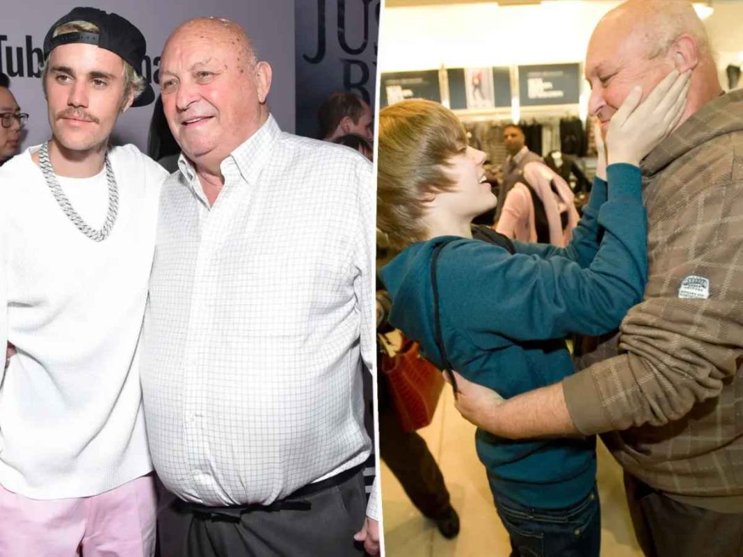 Justin Bieber Mourns the Loss of His Grandfather Bruce Dale