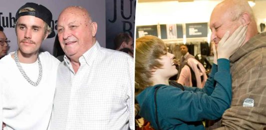 Justin Bieber Mourns the Loss of His Grandfather Bruce Dale