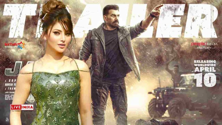 Urvashi Rautela Calls ‘Jaat’ a True Mass Entertainer Ahead of April 10 Release