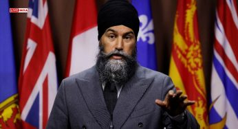 Viral Video: Jagmeet Singh Breaks Down, Resigns, After Crushing Defeat in Canada Polls