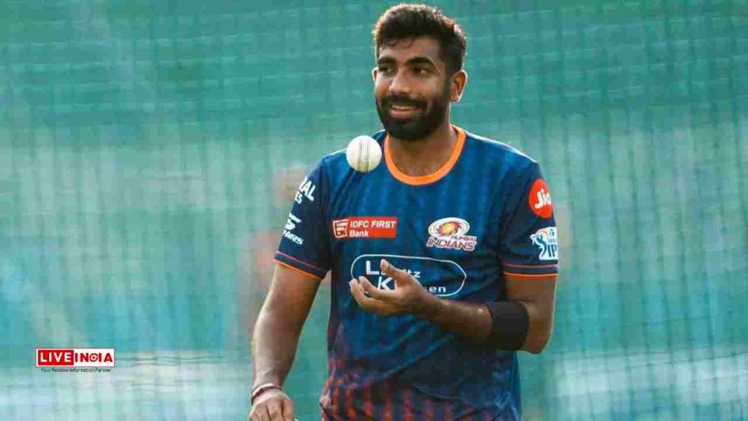 IPL 2025: Jasprit Bumrah Returns for MI vs RCB Clash, Set to Boost Mumbai’s Bowling Arsenal