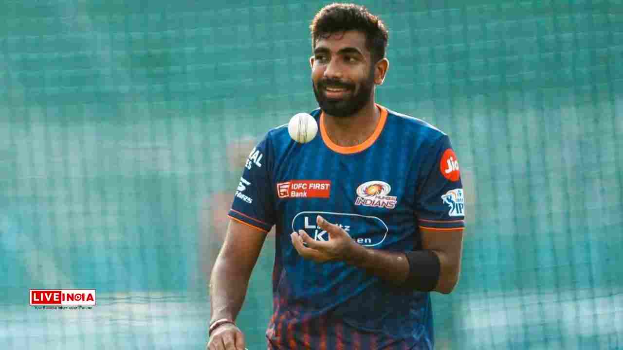 IPL 2025: Jasprit Bumrah Returns for MI vs RCB Clash, Set to Boost Mumbai’s Bowling Arsenal