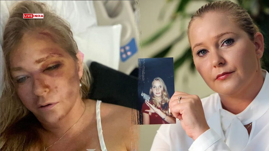 Virginia Giuffre, Who Accused Prince Andrew in Epstein Case, Says She Has “4 Days to Live” After Bus Crash