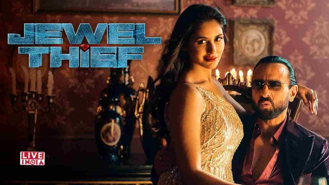 Saif Ali Khan Steals the Spotlight in Netflix’s ‘Jewel Thief – The Heist Begins’