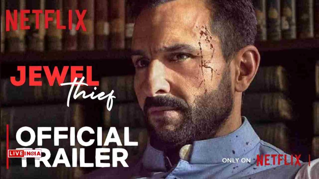Saif Ali Khan Unleashes Intensity in ‘Jewel Thief: The Heist Begins’ Poster Reveal