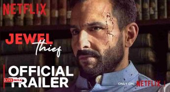 Saif Ali Khan Unleashes Intensity in ‘Jewel Thief: The Heist Begins’ Poster Reveal