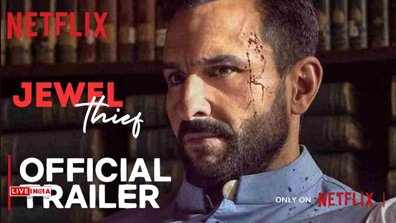Saif Ali Khan Unleashes Intensity in ‘Jewel Thief: The Heist Begins’ Poster Reveal