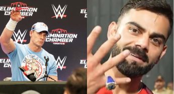 John Cena Shouts Out Virat Kohli for Iconic ‘You Can’t See Me’ Pose, Sends Internet Into Meltdown
