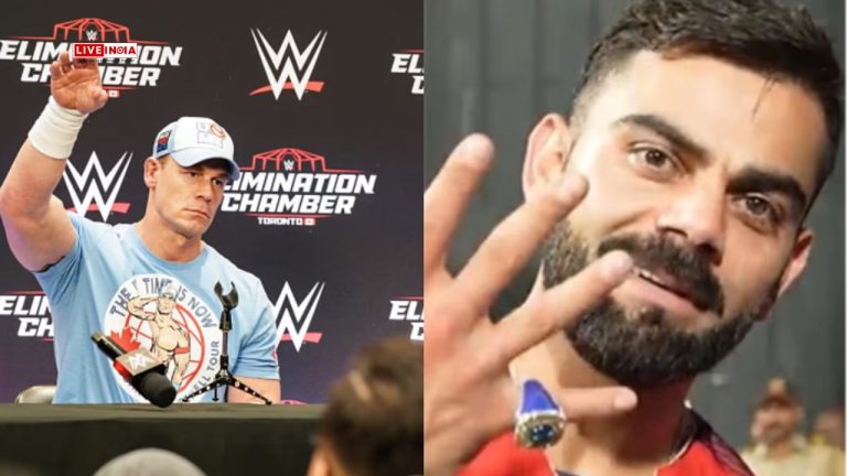 John Cena Shouts Out Virat Kohli for Iconic ‘You Can’t See Me’ Pose, Sends Internet Into Meltdown